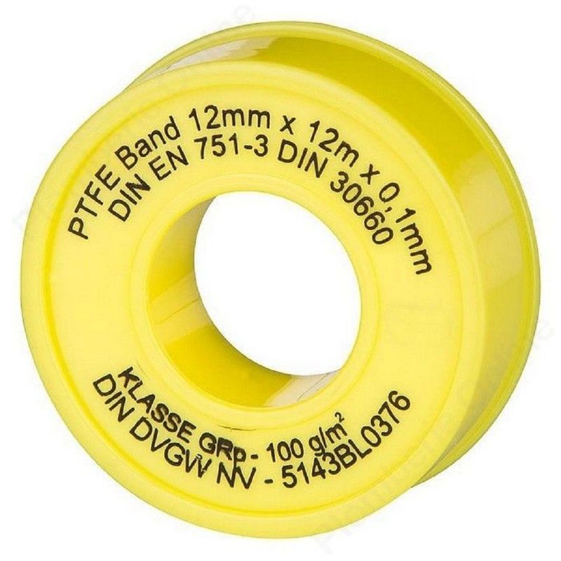 ROULEAU DE TEFLON LARG:12 EP:0.075 L:12 M