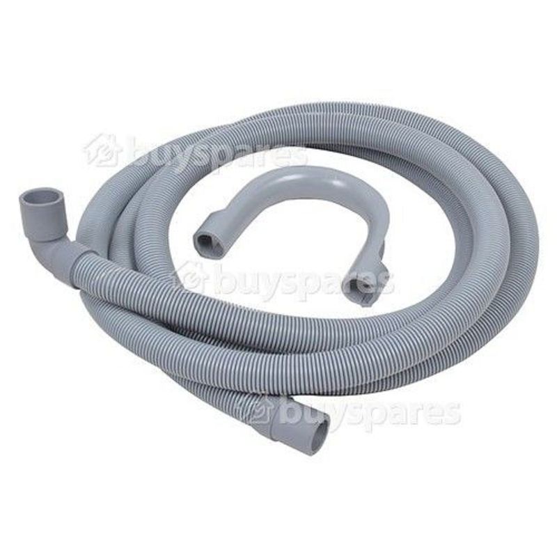 TUYAU DE VIDANGE M.A.L AVEC CROSSE Ø19 - Ø22 L:2500 CAVALIER 1 PIÈCE