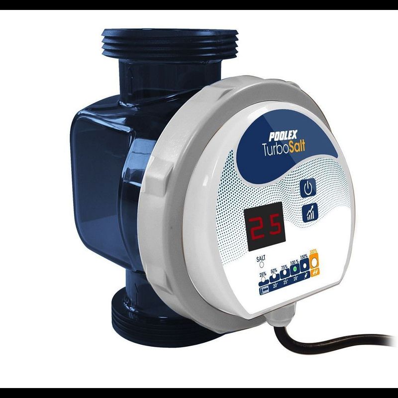 Électrolyseurs au sel Poolex Turbo Salt Modèle 800 pour Piscine 80m3 18g/h