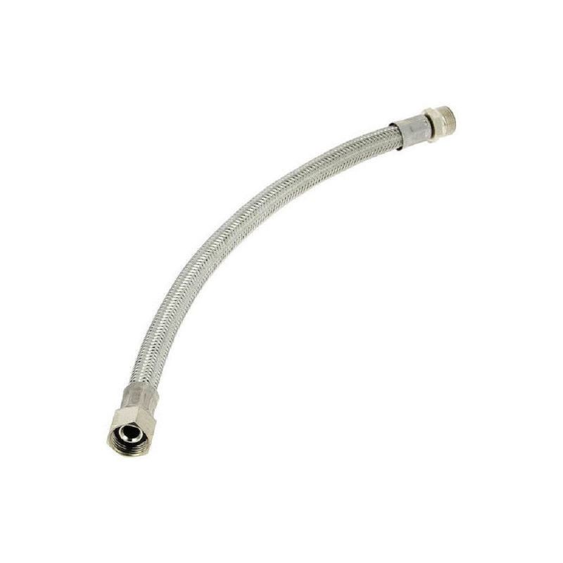 FLEXIBLE ALIM. INOX MF 3/4 - 3/4 L:300 DN13 PLAQUETTE 1 PIÈCE