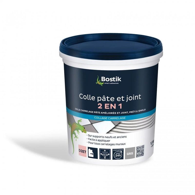 COLLE & JOINT PATE GRIS 1K5