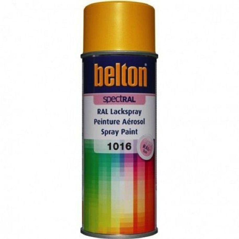 BELTON Spectral brillant Couleur : RAL 1016 jaune soufre
