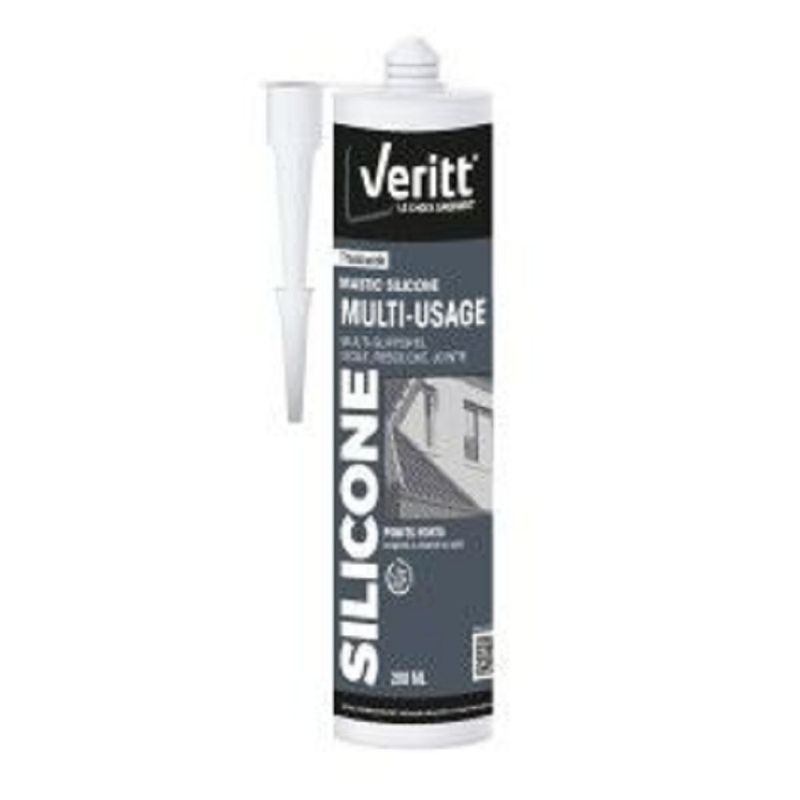 MASTIC SILICONE BLANC 280ML