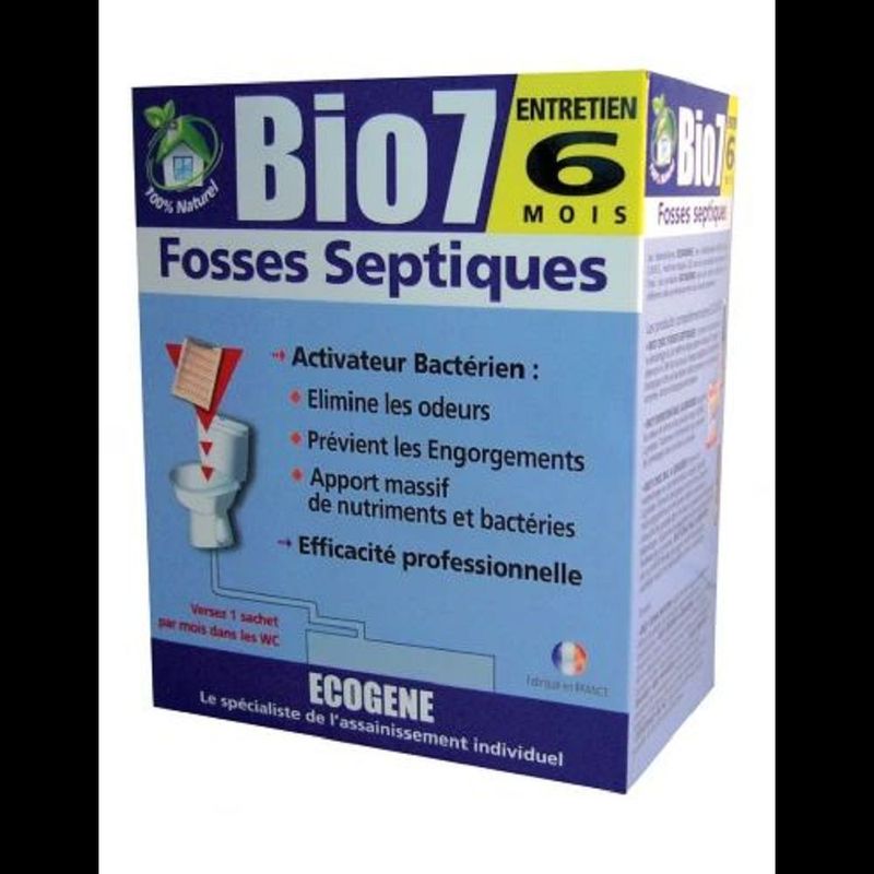 Bio7 Entretien Fosse Sept 480g - BIO 7