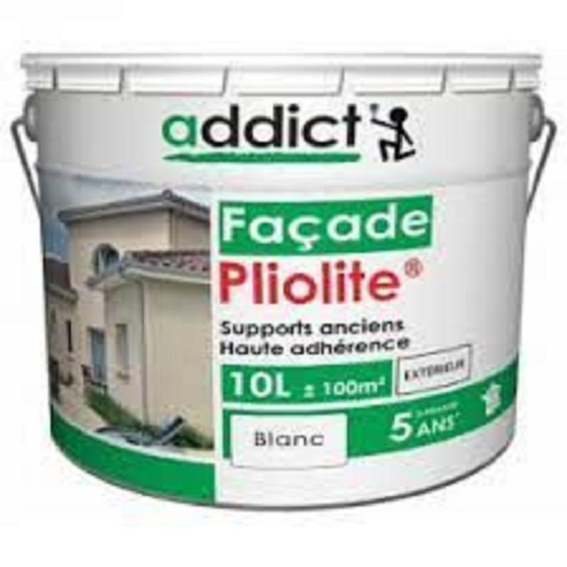 ADDICT FACADE 100% PLIOLIT.2L5-BLANC