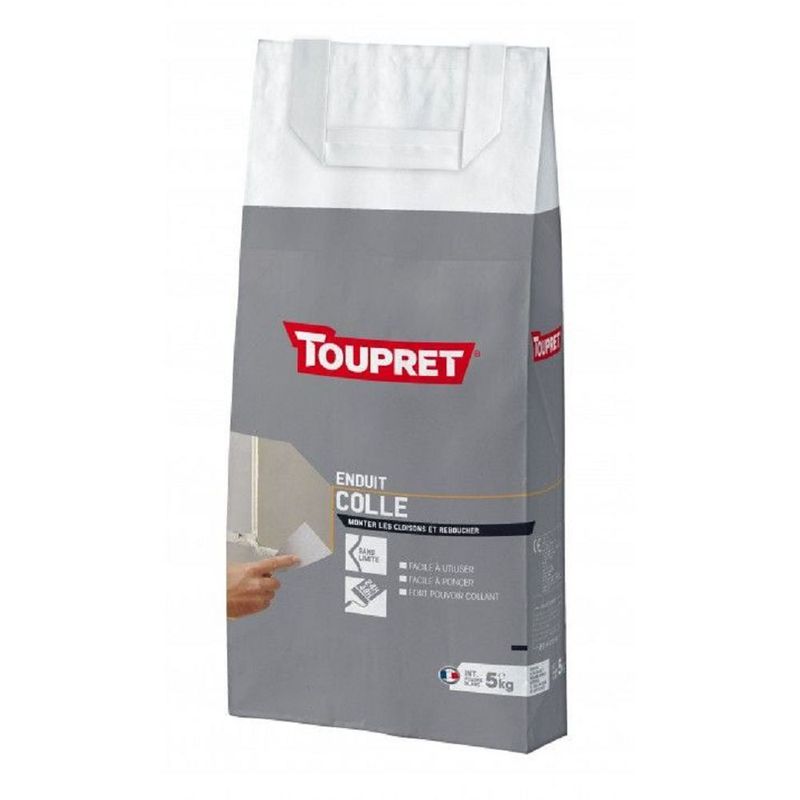 ENDUIT COLLE POUDRE 5KG