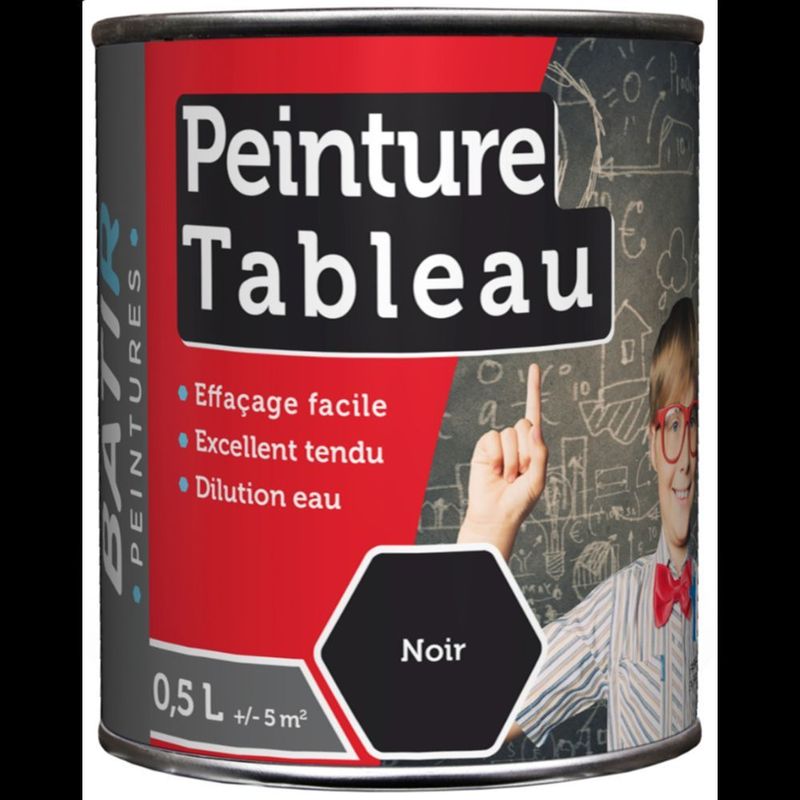 BATIR PEINT TABLEAU 0L5 NOIR