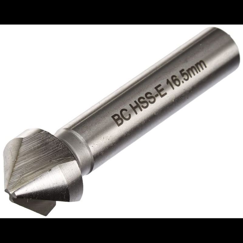 FRAISE CONIQUE 90 METAL D.16
