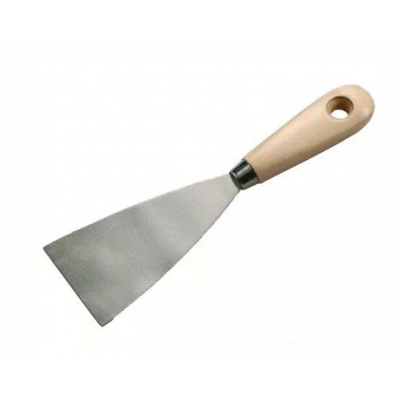 COUTEAU PEINTRE ACIER MANCHE BOIST6