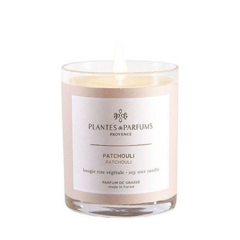 BOUGIE VEGETALE PARFUMEE 180G PATCHOULI