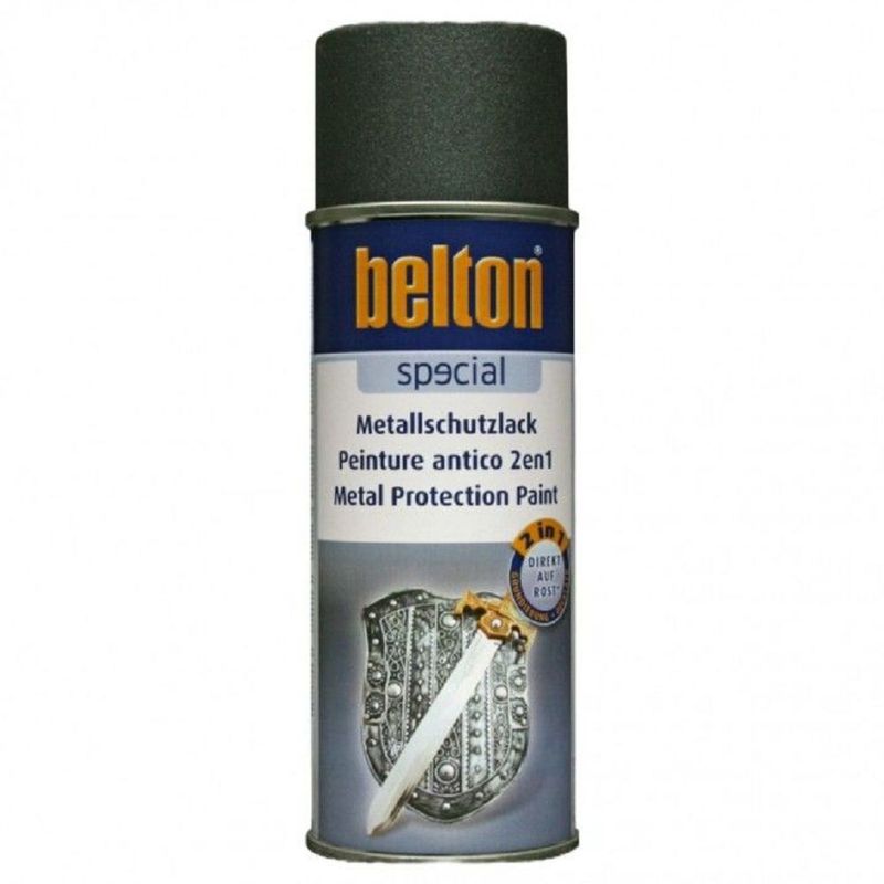 BOMBE PEINTURE MARTELE ANTHR 400ML