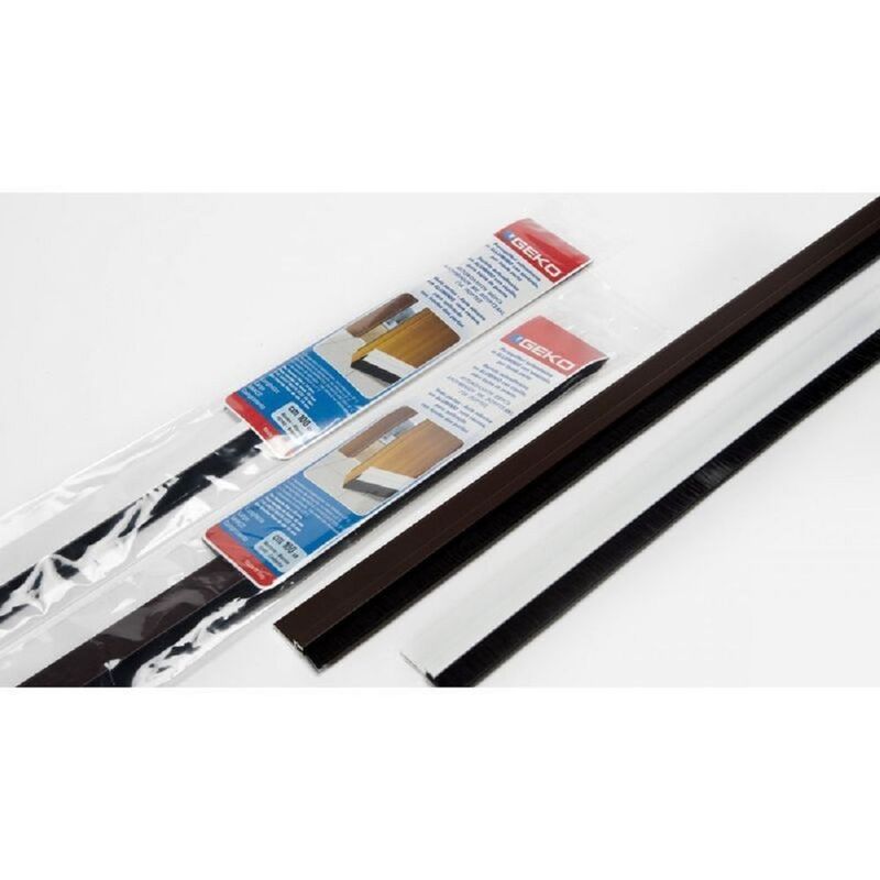 GEKO BAS PORTE ADH PVC 100CM MARRON