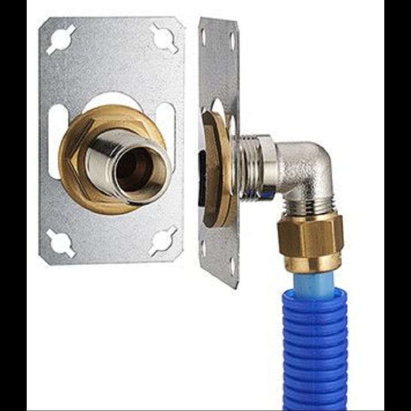 FIXSYSTEM DOUCHE PER A SERTIR Ø16 - M 3/4