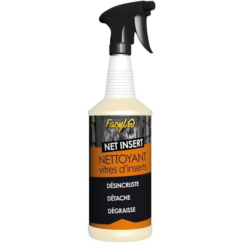 NETTOYANT VITRES D'INSERTS NET INSERT FAÇYL - PULVÉRISATEUR 1 L