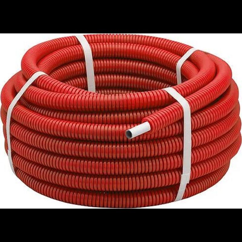 MULTICOUCHE COURONNE PRÉGAINÉE ROUGE Ø16 L:25 M