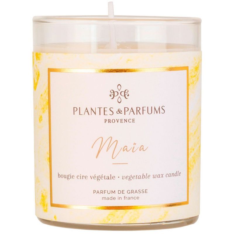 Bougie Végétale Parfumée 180g Maïa