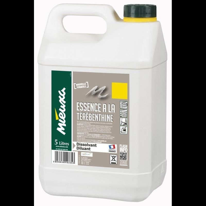 ESSENCE A LA TEREBENTHINE NEW 5 L