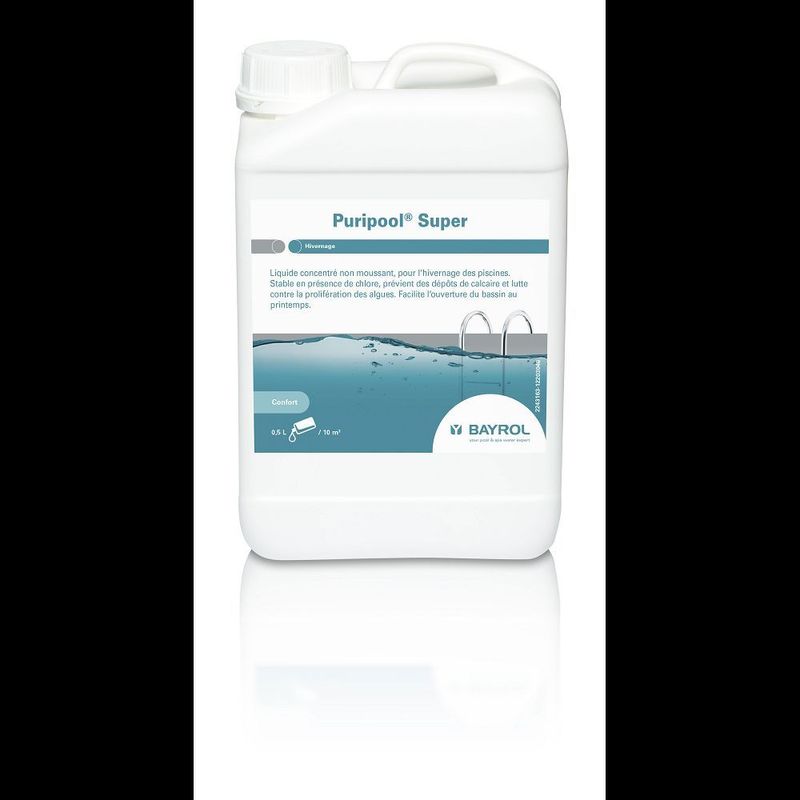 PURIPOOL SUPER /3L BIDON EN PLASTIQUE
