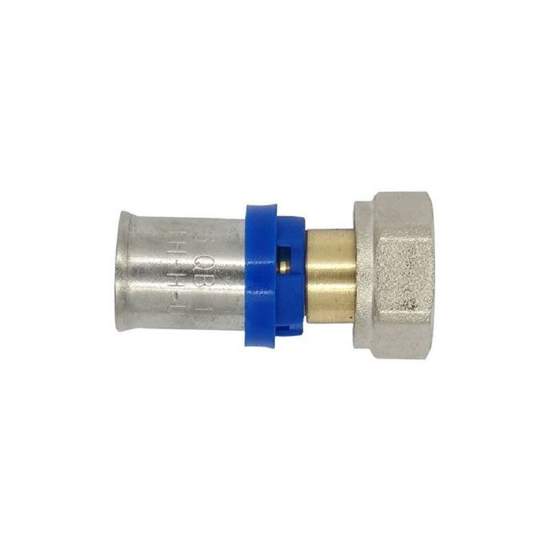 MULTICOUCHE A SERTIR MULTIPROFIL RACCORD DROIT F MOB. 3/8 - Ø16
