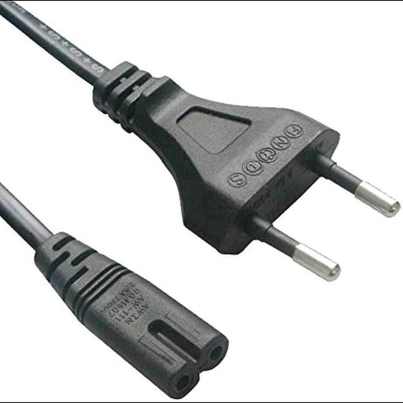 Cordon d'alimentation C7 bipolaire