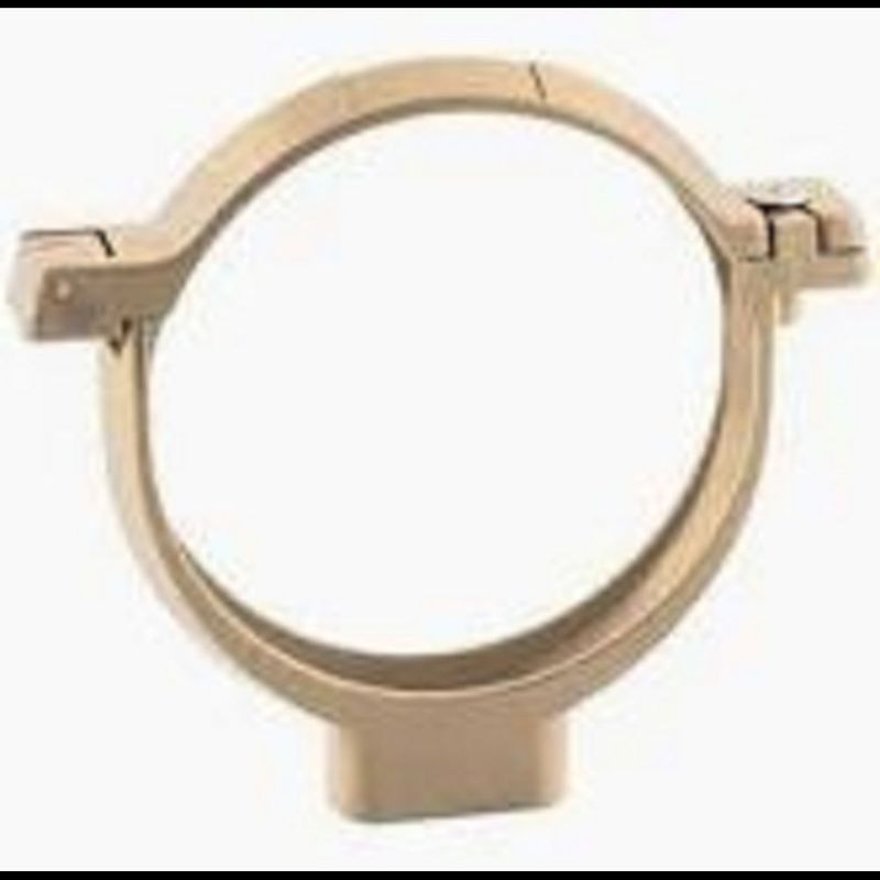 Girpi - Collier de descente PVC sable Ø80mm - PCAC80S