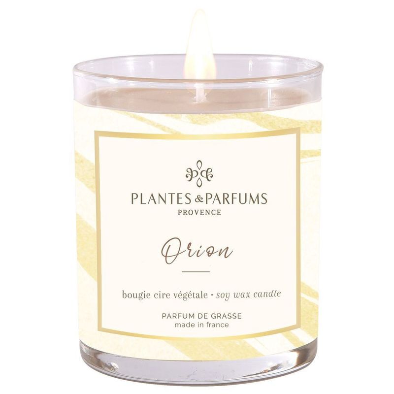 Bougie Végétale Parfumée 180g Orion
