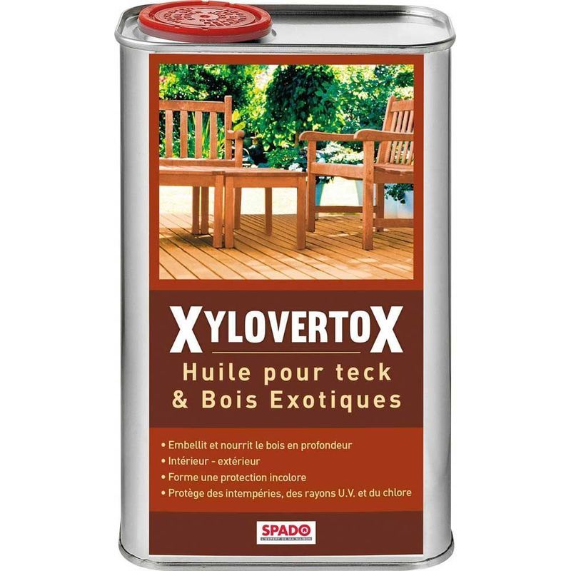 HUILE TECK PROTECTION BIDON 1L