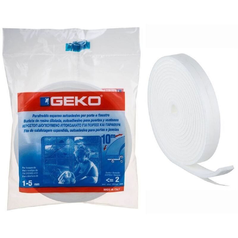 GEKO MOUSSE ADH 25MMX10M 2X5 BLC