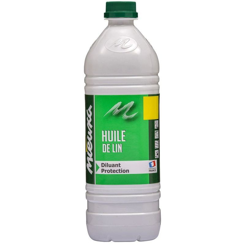 HUILE DE LIN 1 LITRE