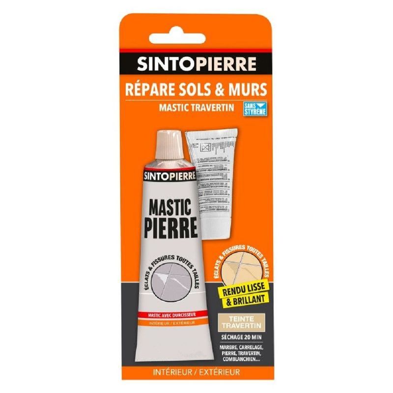 Sintopierre travertin tube 66ml