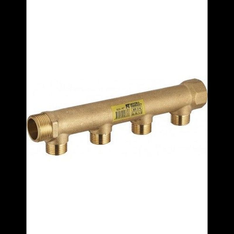 COLLECTEUR MF 3/4 - 4 DÉPARTS M 1/2 VRAC ÉTIQUETÉ