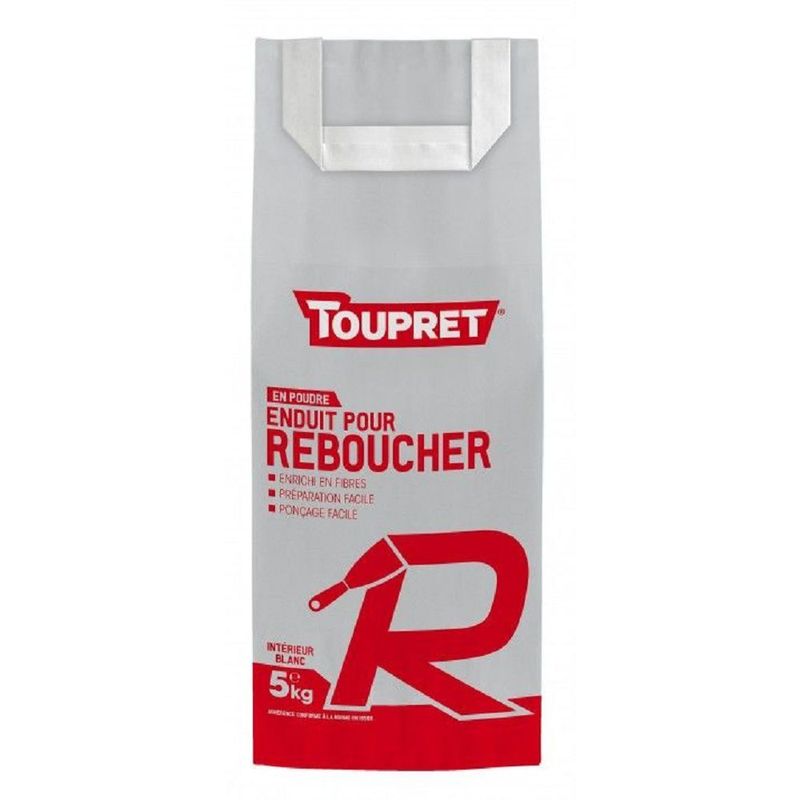 ENDUIT DE REBOUCHAGE R POUDRE 5KG