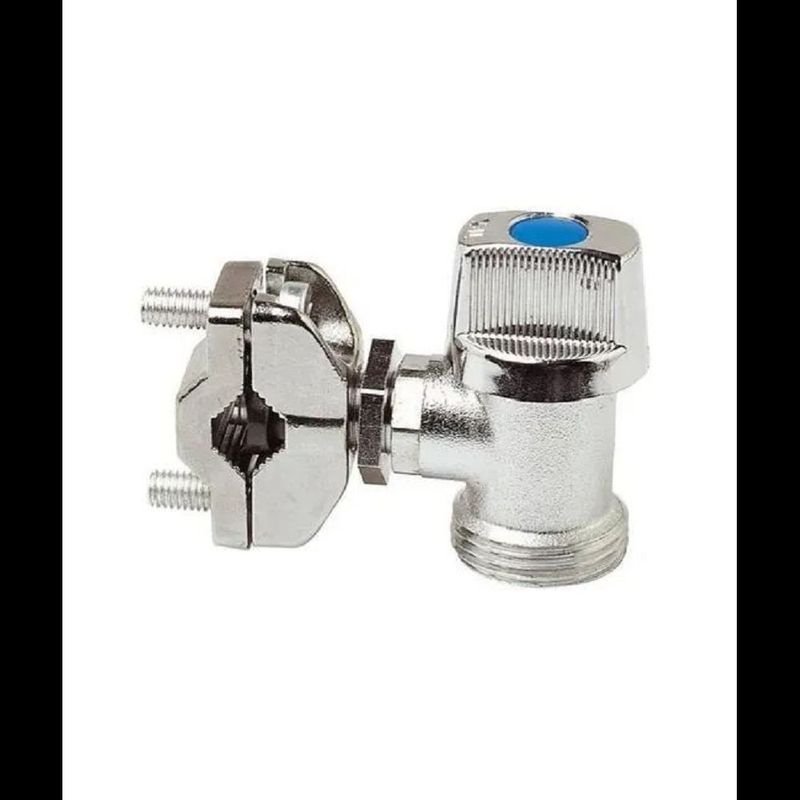 ROBINET M.A.L AUTOPERCEUR 1/4T M 3/4 CHR SACHET 1 PIÈCE