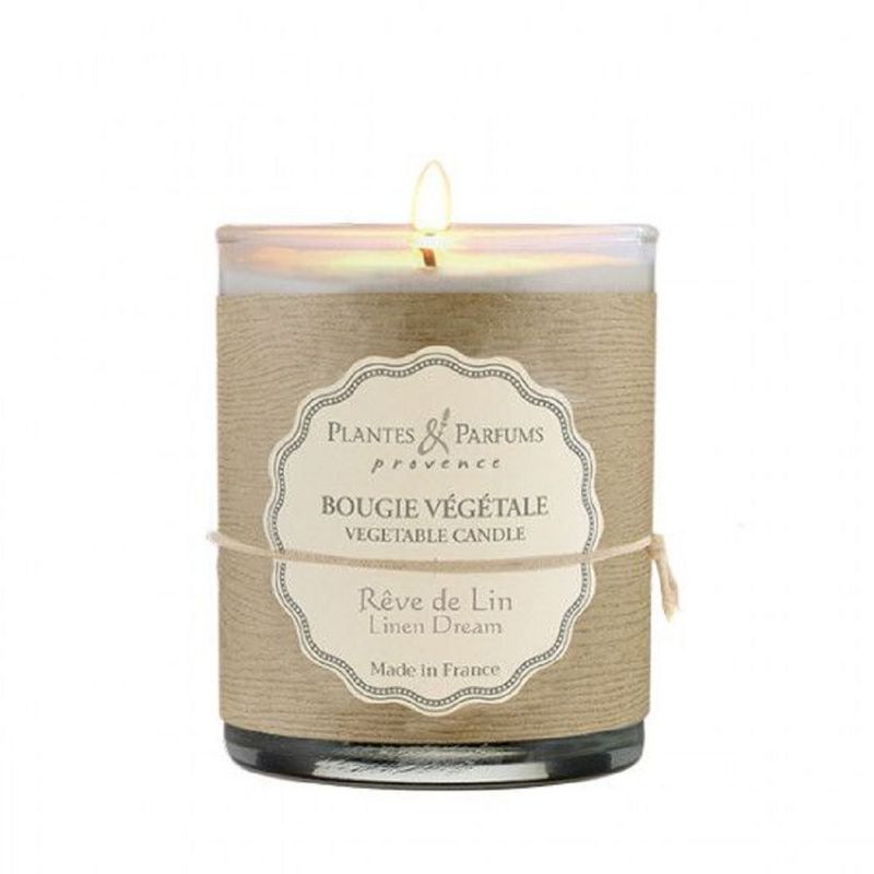 BOUGIE VEGETALE PARFUMEE 10G REVE DE LIN
