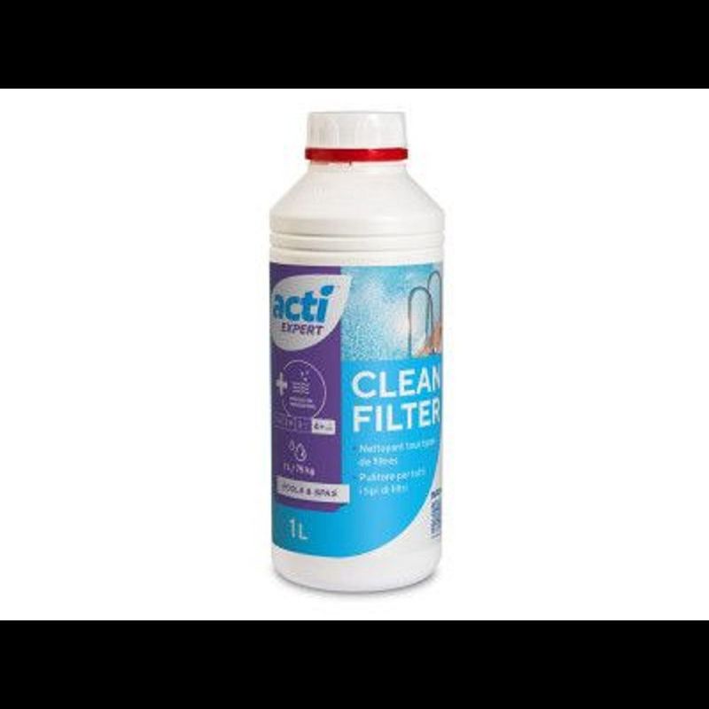 ACTI NETTOYANT FILTRE 1L C/6 P/360