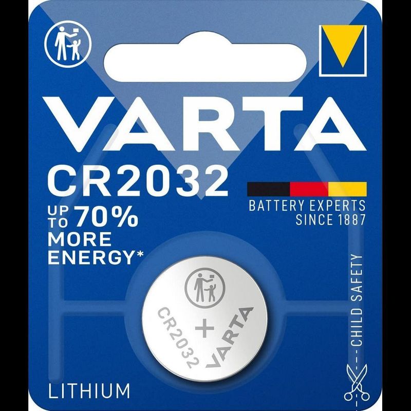 CR2032 (3V) Blister x1 PILE