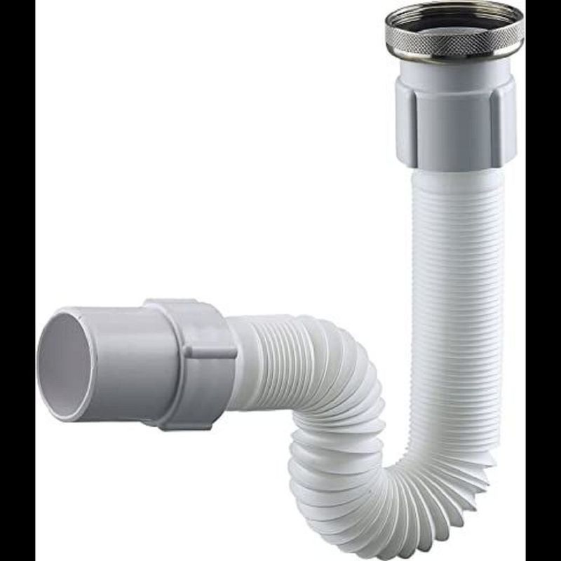 FLEXIBLE VIDANGE ARTICULÉ M Ø32 - F Ø32 (1"1/2) L:280 A 750 S-CAV 1 PIÈCE