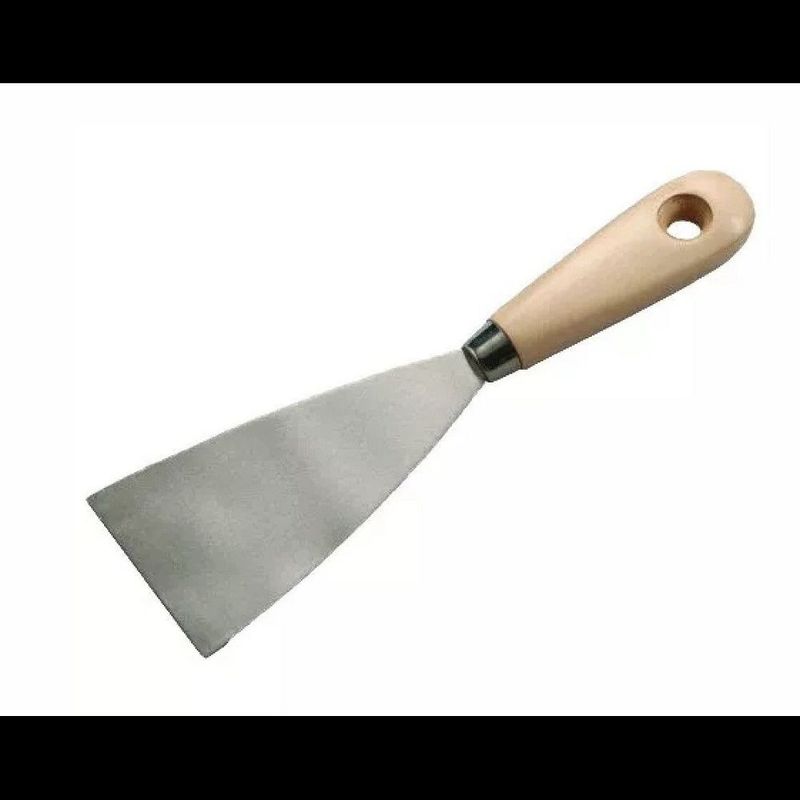 COUTEAU PEINTRE ACIER MANCHE BOIST4