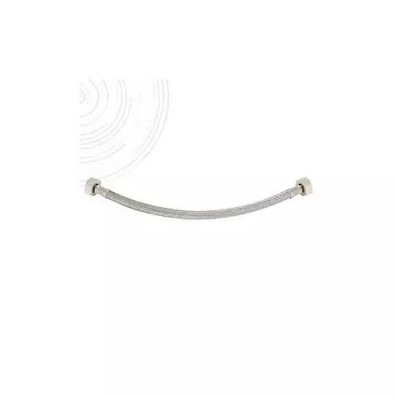 FLEXIBLE ALIM. INOX DF 1/2 - 1/2 L:300 DN8 PLAQUETTE 1 PIÈCE