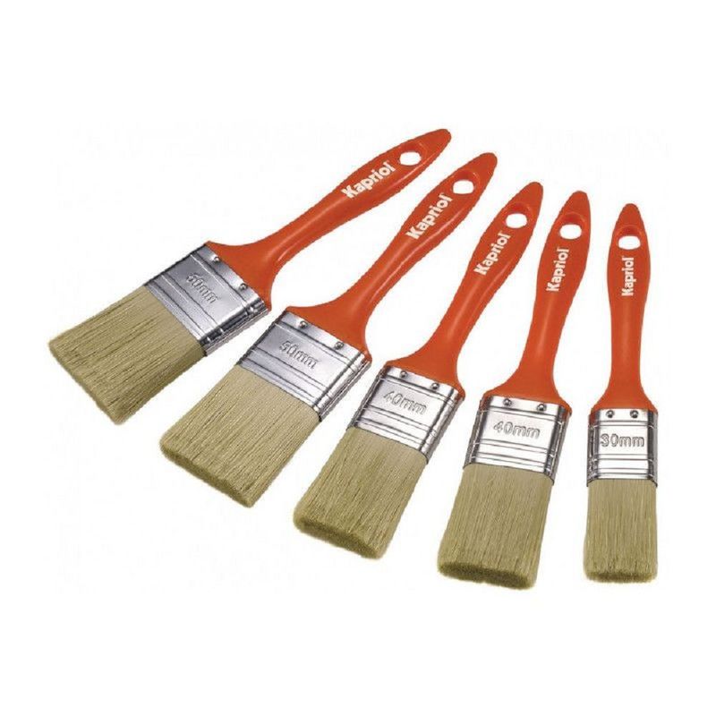LOT DE 5 PINCEAUX UNIV. ECO 1x30 2x40 2x50
