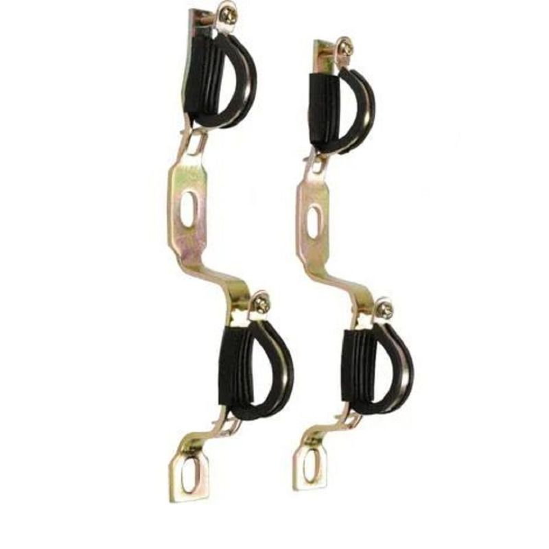 SUPPORT DOUBLE ISOPHONIQUE POUR COLLECTEUR 3/4 SACHET 2 PIÈCES