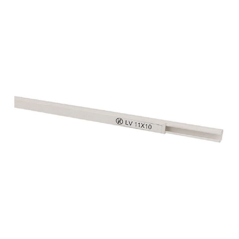 MOULURE ADHESIVE LV 11X10 AU MTR