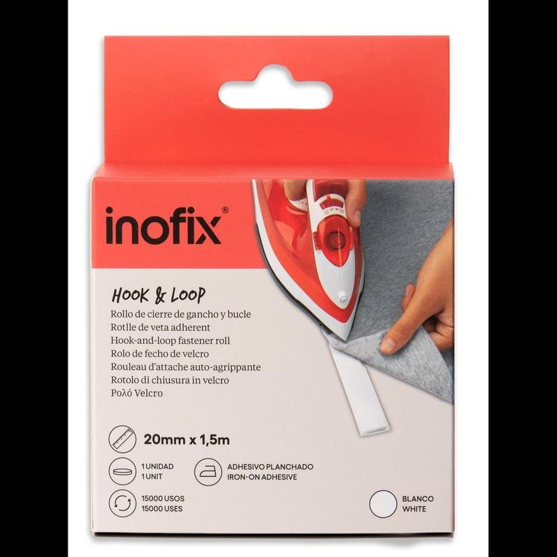 Bande Velcro Auto-Agrippant Thermique 20 mm x 1.5 m
