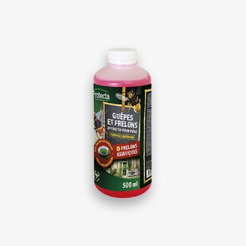 LIQUIDE ATTRACTIF GUÊPES-FRELONS CONCENTRÉ - 500ml