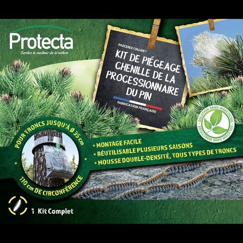 CHENILLE PROCESSIONNAIRE DU PIN - Kit de piègeage Ø 35 cm