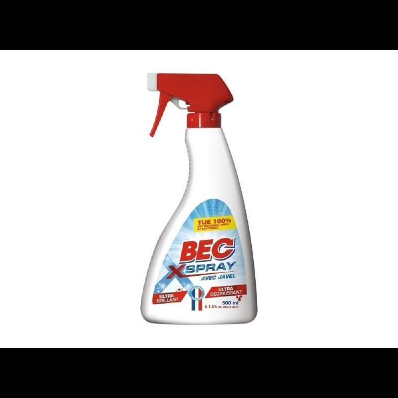 BEC SPRAY AVEC JAVEL 1.5% 500ML TP2