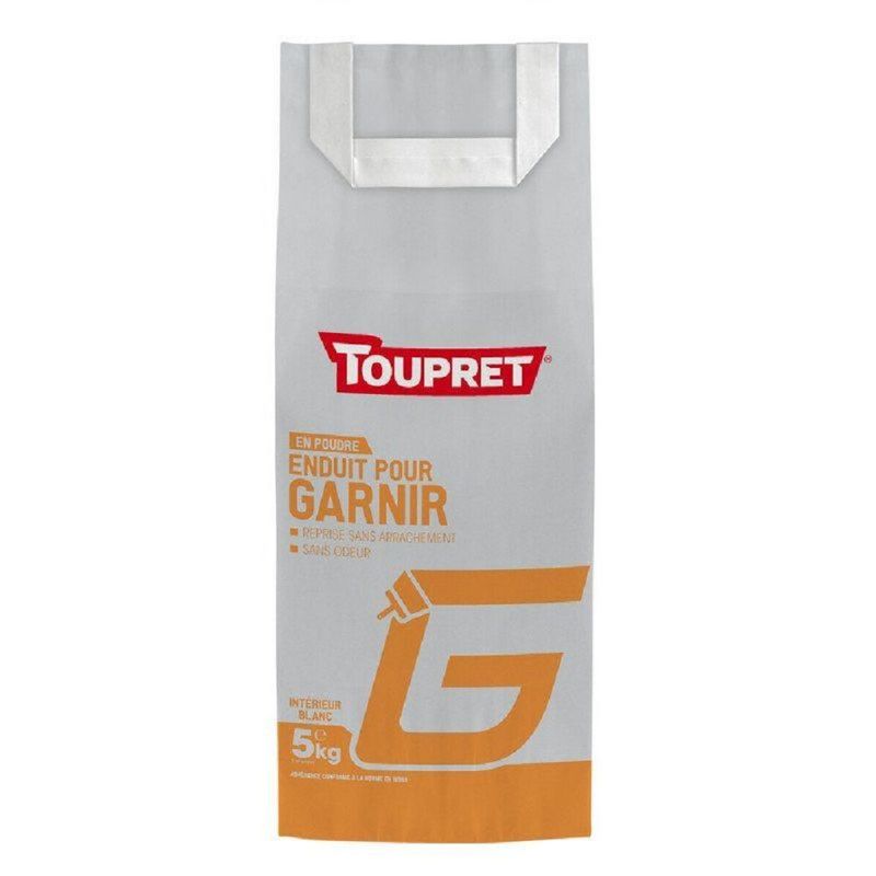 ENDUIT GARNIR G POUDRE 5KG