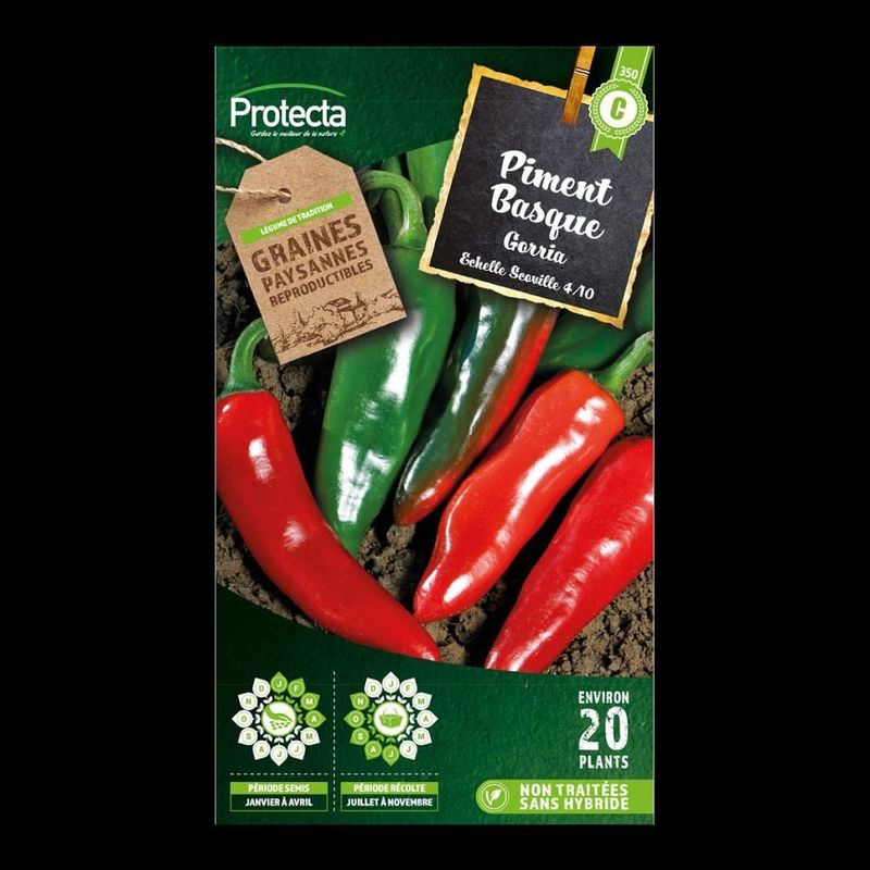 Piment basque Gorria