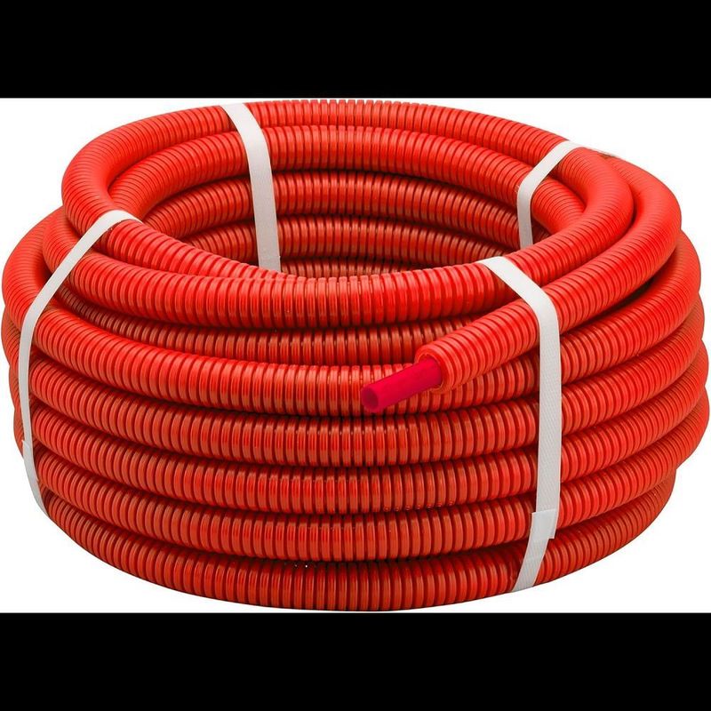 PER COURONNE PRÉGAINÉE ROUGE Ø10X12 L:25 M