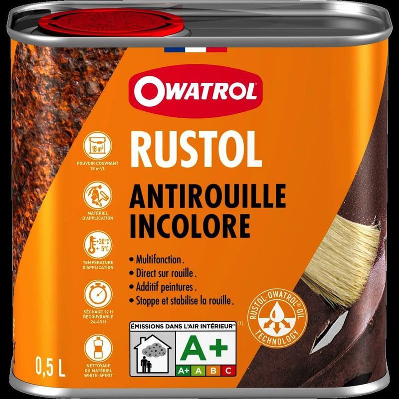 RUSTOL ANTIROUILLE 0L500